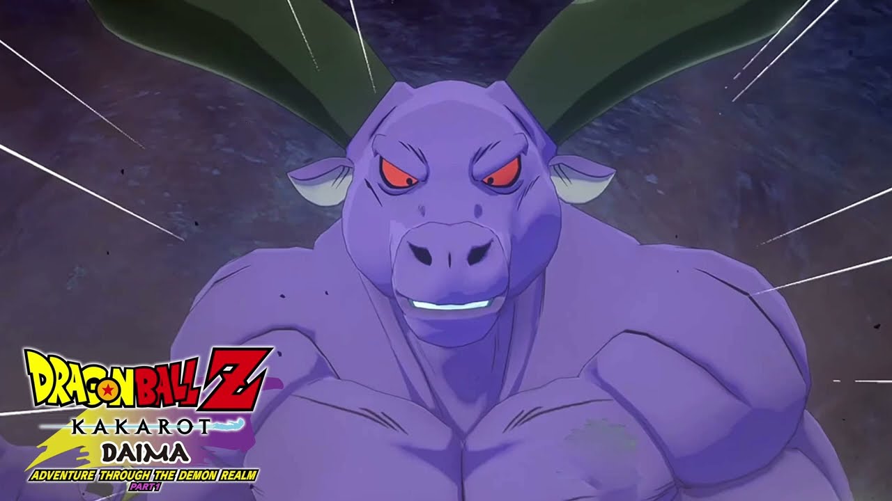 Dragon Ball Z Kakarot BGM - Raiders (DAIMA Part 1 DLC) - YouTube