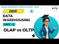 OLAP vs OLTP in Data Warehousing Tamil | CCS341 | Data Warehousing.