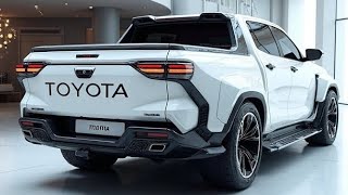 新型Hiluxがすごすぎる!Toyota Hiluxの全てを公開!