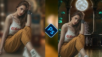 How To Joint Picture Editing Remove Background in Photoshop Fastest Trick Ep-39