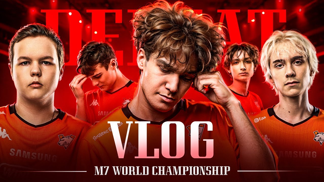 ВЛОГ С M7 WILDCARD | ZAUR EGOIST SUPER EGORKA BADKOT PLUTO BOBER FLYSOLO | VIRTUS.PRO MLBB