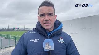 Dublin Senior Football Manager Ger Brennan Chats To Dubstv Following Win Over Roscommon