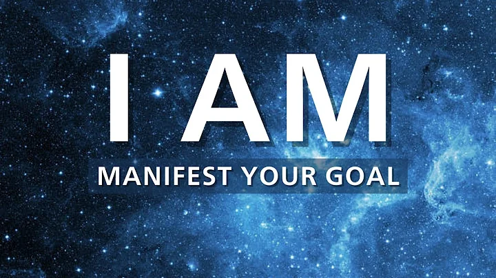 I AM Affirmations to MANIFEST YOUR GOAL (While You...