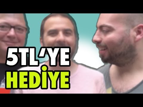 5 TL ile Alper'e En İyi Hediyeyi Kim Alacak?