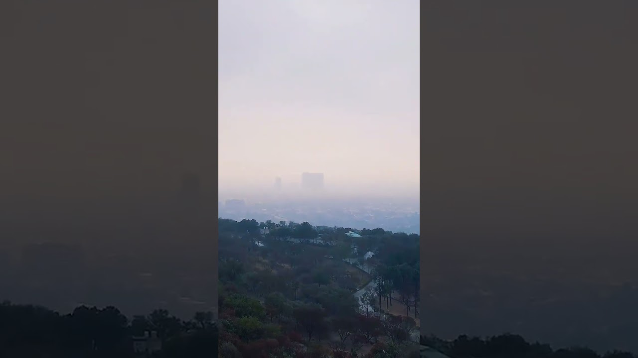 Most Visited Place of Pakistan | Faisal Masjid View from Daman-e-Koh Islamabad