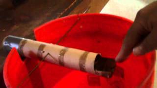 mouse in the bucket  ??