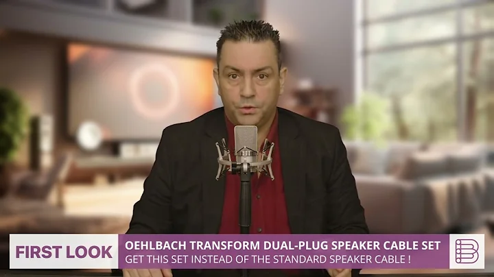 best of high end I Oehlbach Transform Dual-Plug speaker cable