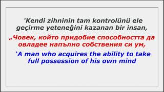 6 Grinin Elli Tonu Derlemeler Bölüm 6 İngilizce Bulgarca Okuma Alıştırmaları