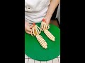 Chinese Vegetable Chopping Techniques by TikTok Food Creators