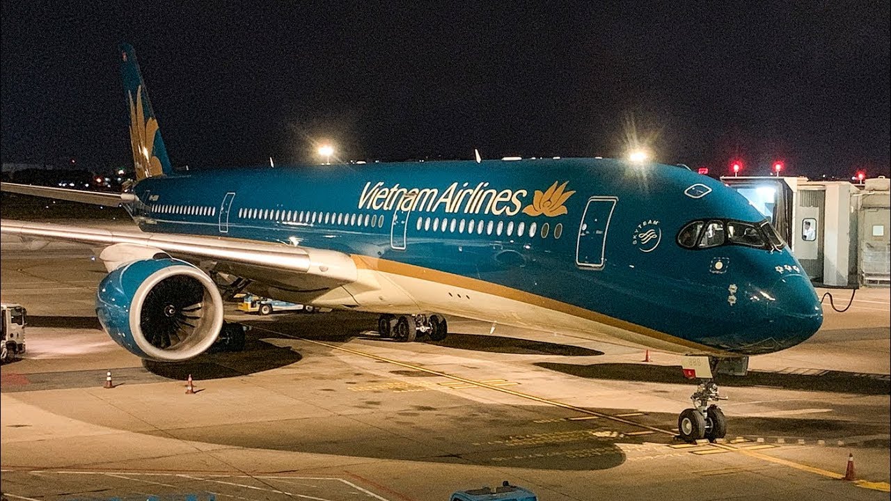 The Vietnam Airlines A350 business class experience - youtube