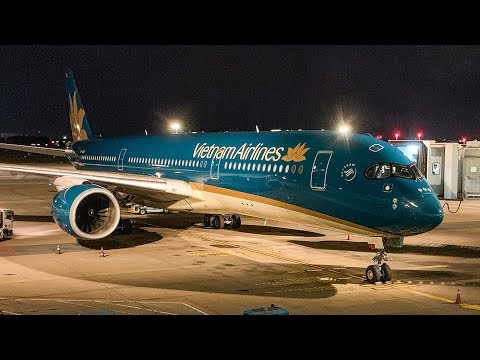 Video The Vietnam Airlines A350 business class experience - youtube