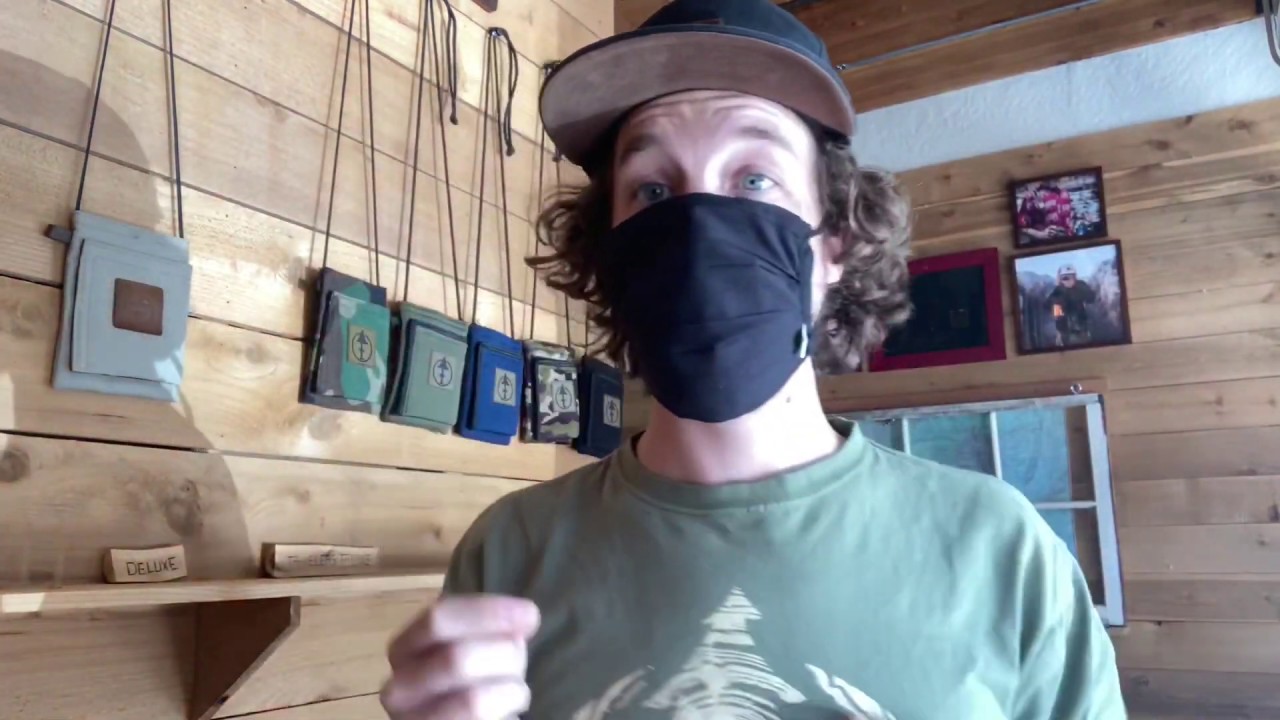 The Treefort Lifestyles Matter Mask - how it works