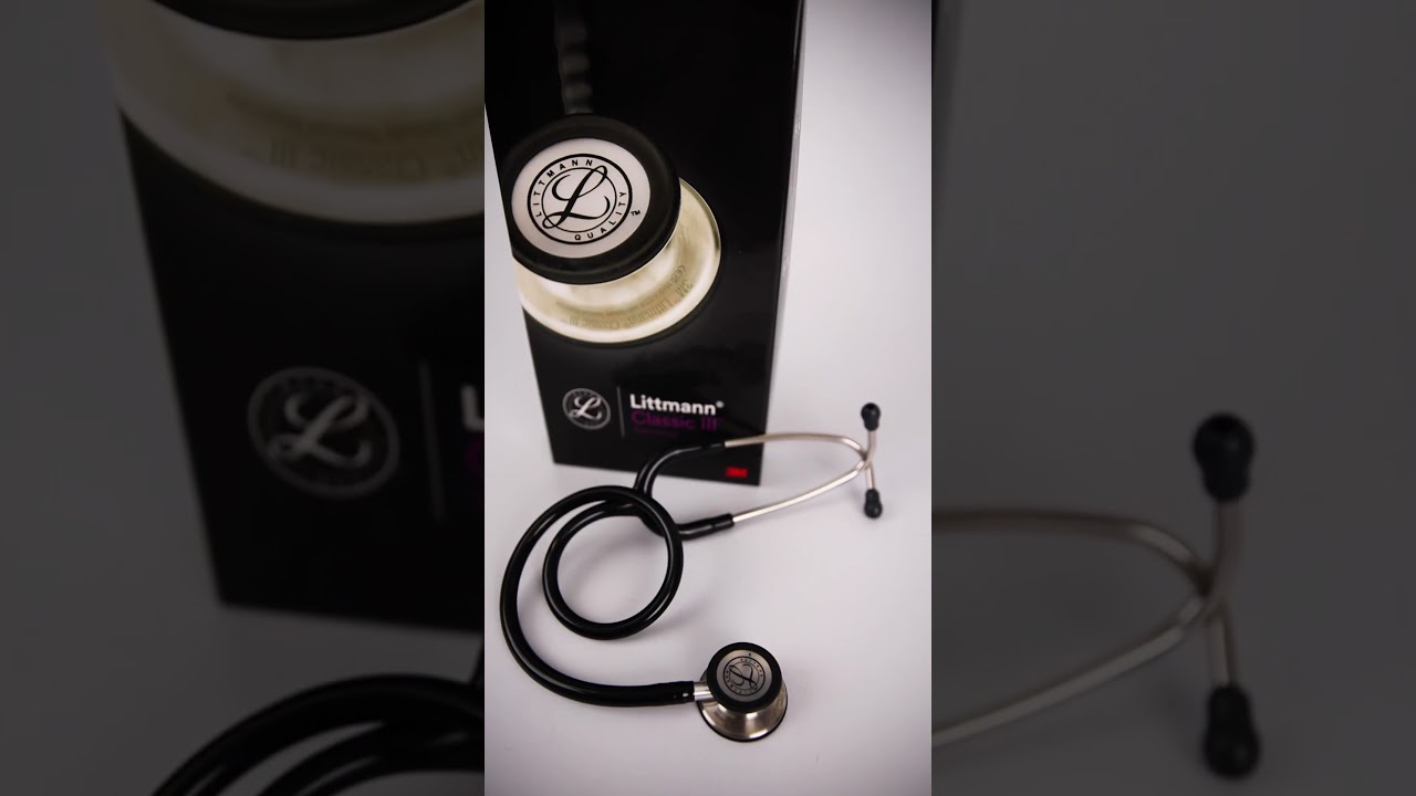 Estetoscópio Littmann Classic III Preto | UC