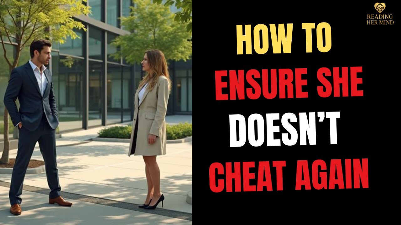 How High-Value Men Set Boundaries After Cheating (Without Losing Control)  - Reading Her Mind