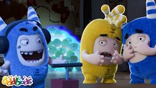 double pogo double trouble oddbods paws learn