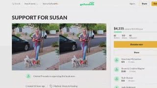 Community hold fundraiser to benefit Glendale woman who was attacked