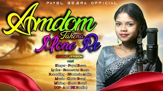 Amdom Tahena Mone Re Santali Sad Romantic Song 2025 Singer- Payel Besra