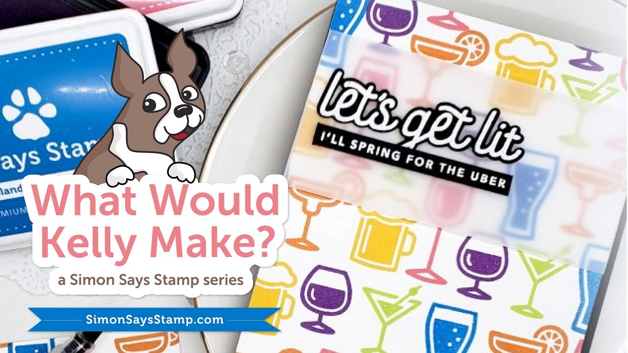 What Would Kelly Make Series: Pattern Stamping