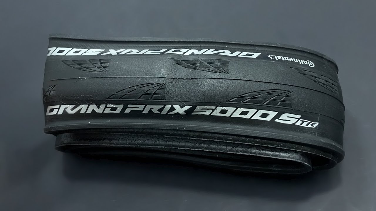Pneu de Bicicleta Continental Grand Prix 5000S 700x25c Tubeless