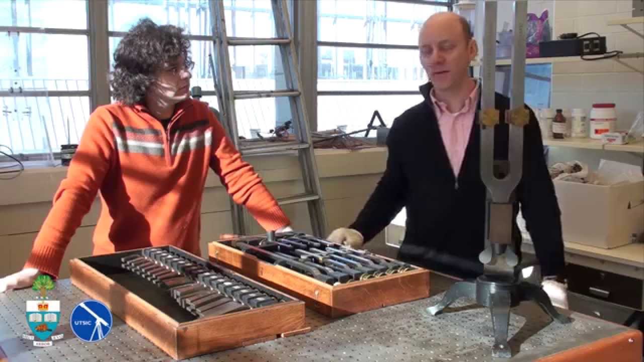 The history of the tuning forks in the Koenig collection