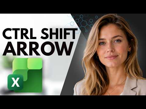 How to Ctrl Shift Arrow in Excel (Full Guide)
