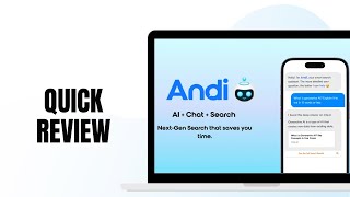 Andi Search Review: Best AI Search Engine screenshot 5