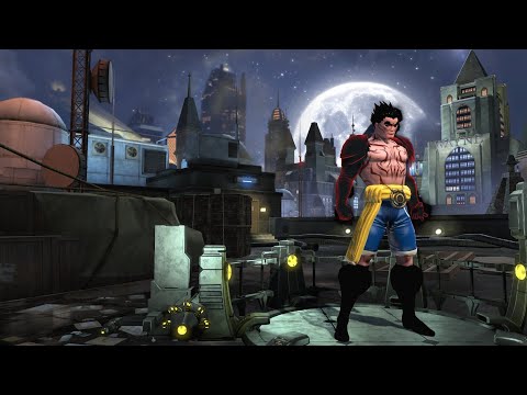 Which powerset should I use to recreate Luffy from One Piece? : r/DCUO