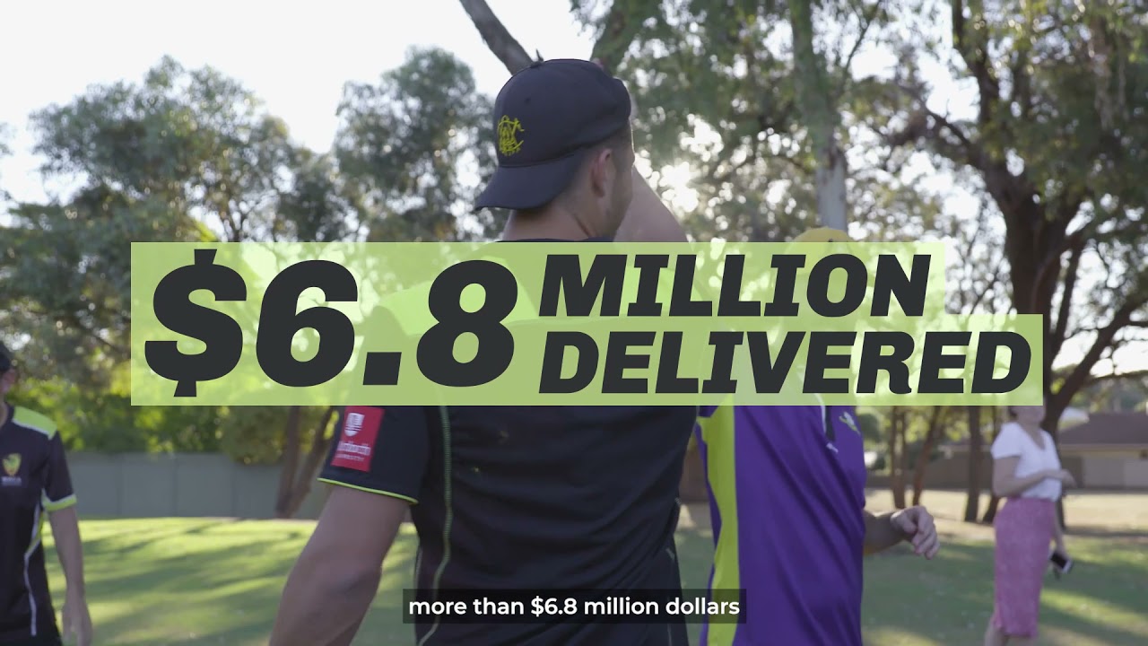 Grassroots Cricket Fund 2021-22 Launch Video