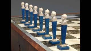 Master Pieces  Chess Sets from the Dr. George and Vivian Dean Collection