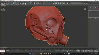 3ds Max Smoothing Groups and Turbosmooth