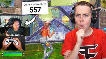 Meet The *NEW* Best Controller Player In Fortnite! (UNDERRATED)