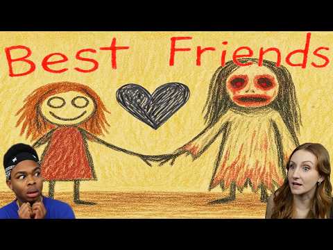 Top 10 Scary Kid Drawings ft. Lindsay Ivan