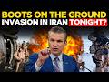 LIVE: Is America Preparing Ground Troops For Iran? | US Military Build-Up | Pete Hegseth LIVE