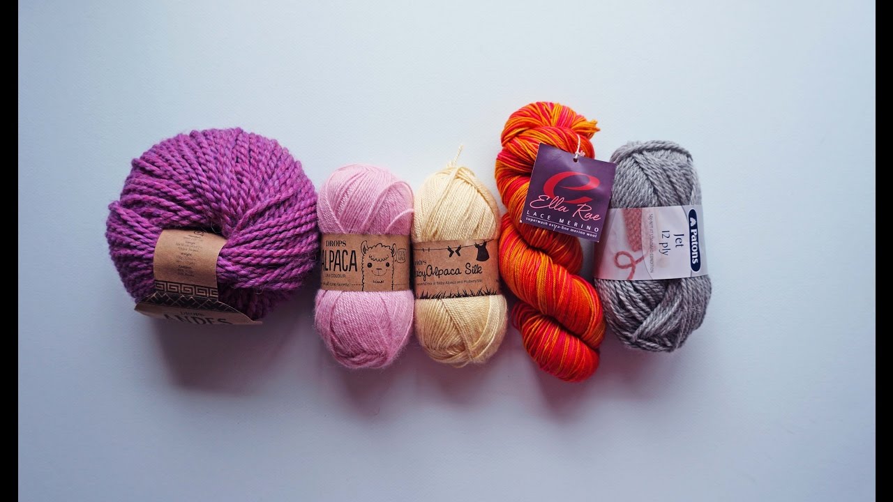 Тестирую пряжу