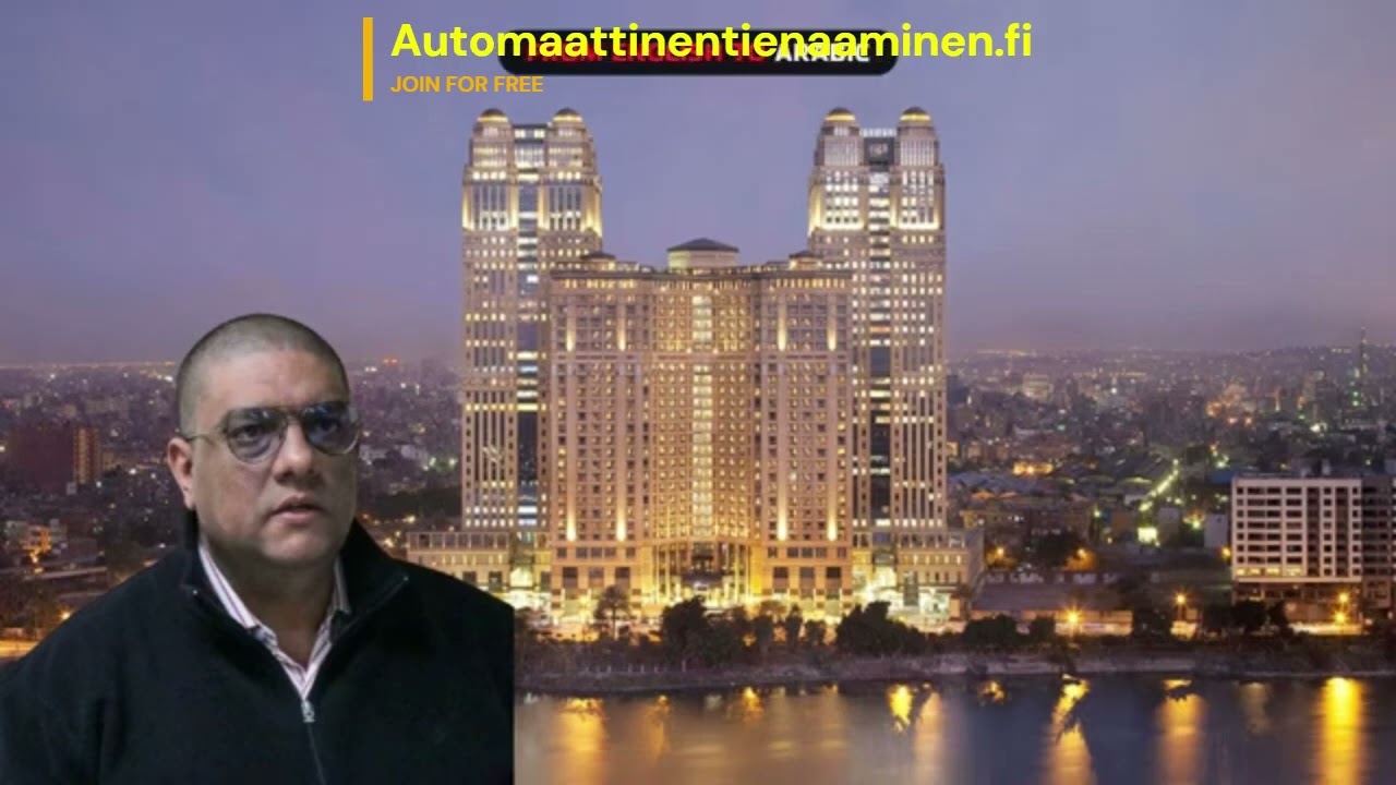 ONPASSIVE - DR TAREK TANTAWI - THE FUTURE OF AFRICA - Automaattinen Tienaaminen