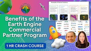 🛰️🌍 Earth Engine Partner Program & the commercial space: Expand your cloud business | Geo4Good'23