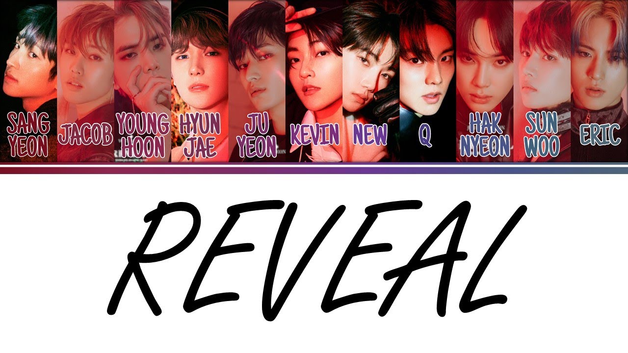 [Color Coded Lyrics] THE BOYZ 더보이즈 - Reveal (Han/Rom/Eng)