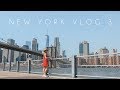 Brooklyn Bridge, DUMBO &amp; 9/11 Memorial | NYC Vlog #3