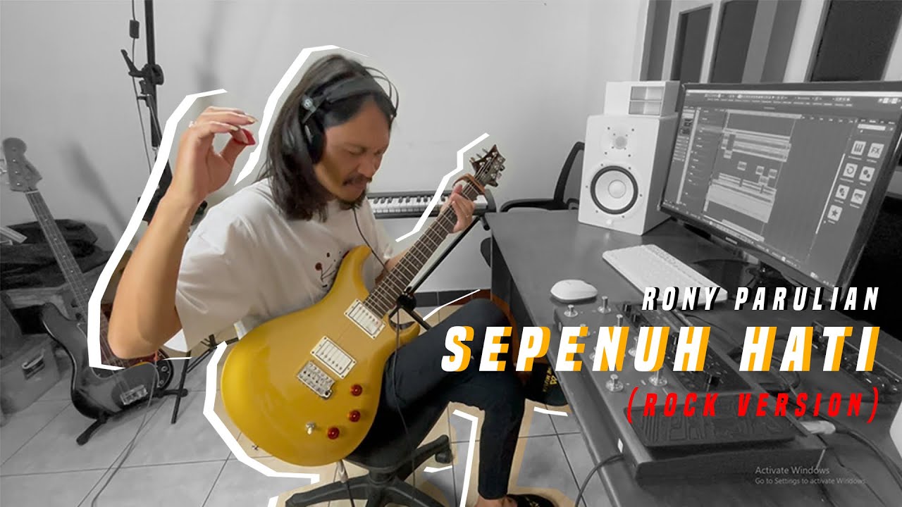 Rony Parulian, Andi Rianto - Sepenuh Hati | Cover Rock Version by Sam
