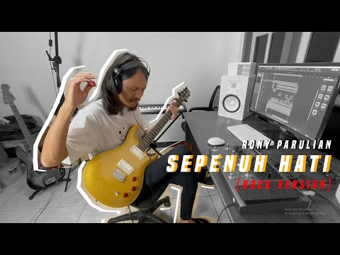 Sepenuh Hati - Roni Parulian (live cover) by Nanda Prima