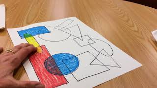 Famous Color mixing Overlapping Shapes Wealth