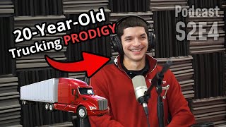 Young Trucker Explains How to Pass the CDL Road Test FIRST TRY!  The CDL Driving Academy Podcast