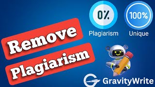 AI (ChatGPT) Detector, Remove 100% plagiarism