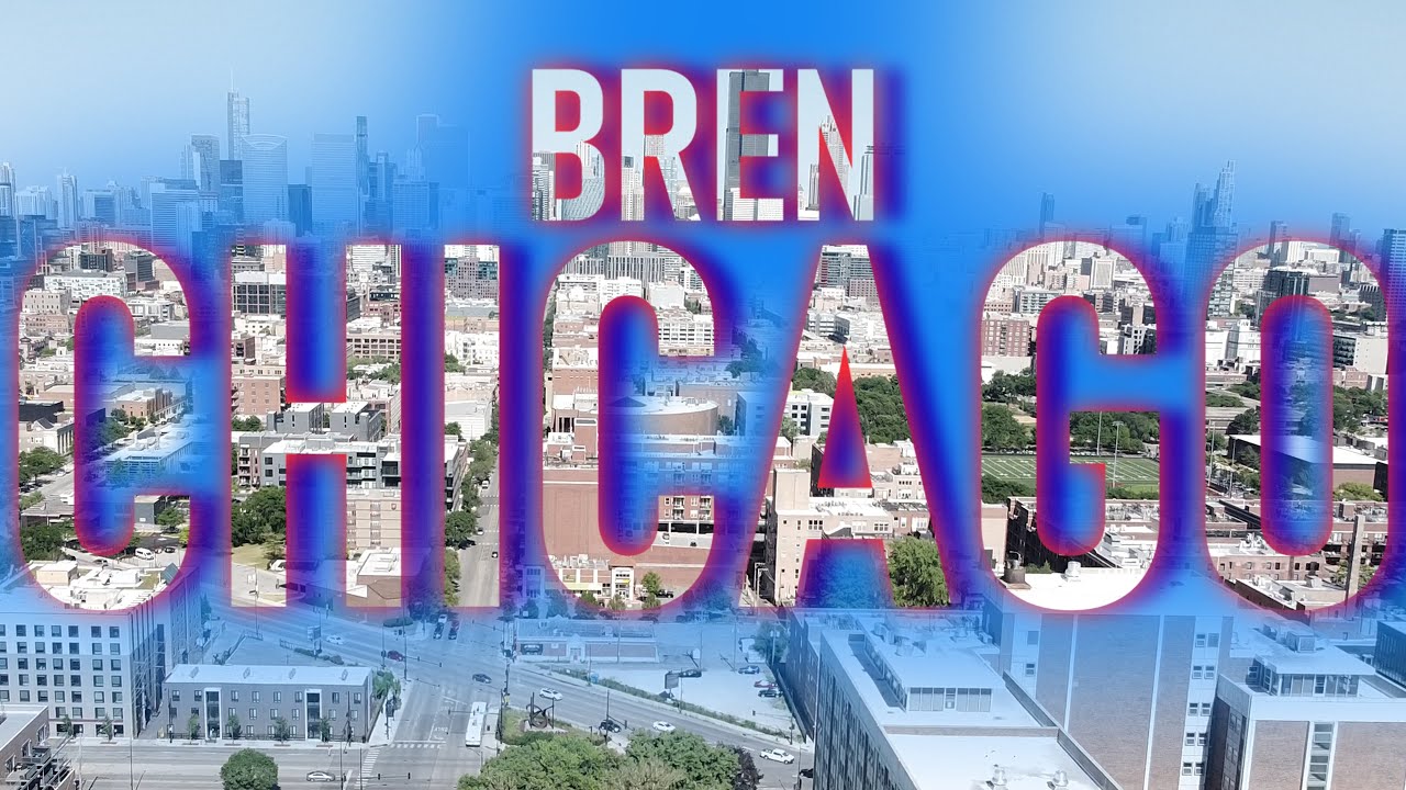 BREN - "CHICAGO" (OFFICIAL MUSIC VIDEO)(((4K)))