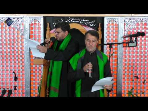 انا سجاد الرادودين السيد ثامر الشخص والسيد قاسم الشخص استشهاد الامام زين العابدين ١٤٣٨ 