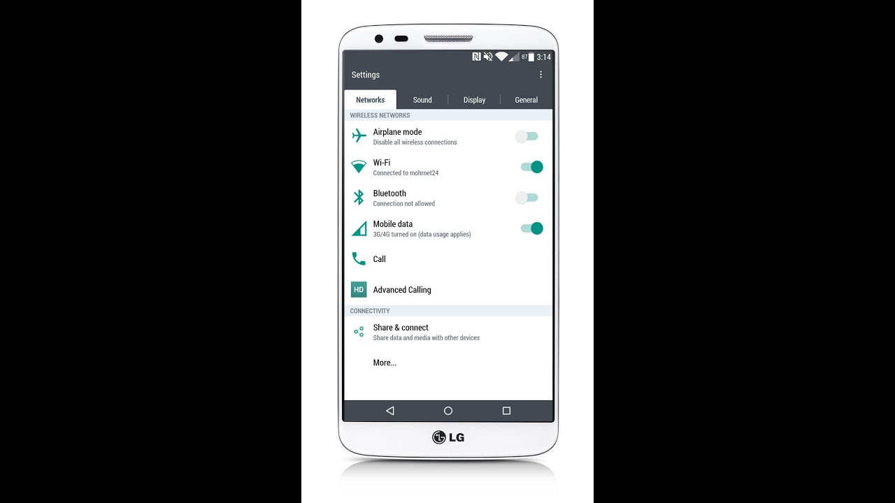 Verizon LG G2 Stock Rom That looks like AOSP Lollipop. [Fully working VoLTE, MMS, Camera Mod]