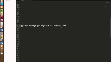 table "django_content_type" already exists