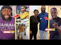 QUEEN EMMA BACK IN GHANA BJ Reveals Secret Arrival Expose Akosua Serwaa German Boyfriend 