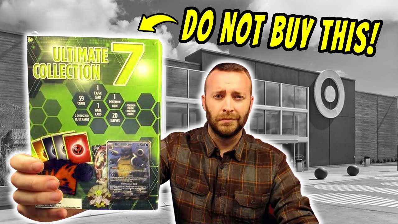 *NEW* POKEMON ULTIMATE COLLECTION 7 BOX FROM TARGET | WHAT'S INSIDE!?