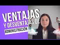 Ventajas y desventajas de estudiar Administración | Diego Baleon